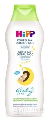HiPP Babysanft Lázeň na dobrou noc (od narození) 1x350 ml