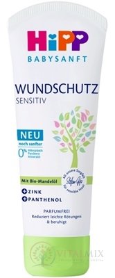 HiPP BABYSANFT Pečující krém proti opruzeninám sensitiv (inov. 2022) 1x75 ml