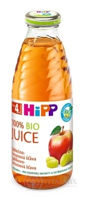 HiPP Šťáva jablečno - hroznová (od ukonč. 4. měsíce) 1x500 ml