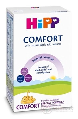 HiPP COMFORT speciální kojenecká výživa (od narození) 1x300 g