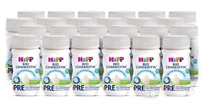 HiPP PRO BIO Combiotik tekutá počáteční mléčná kojenecká výživa 24x90 ml