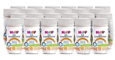 HIPP PRO HA COMBIOTIK (inov. 2021) kojenecká výživa, hypoalergenní 24x90 ml