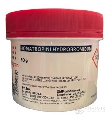 Homatropini hydrobromidum - FAGRON dóza 1x50g