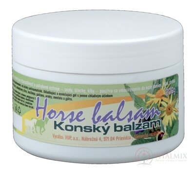 HORSE balsam gel (koňský balzám) 1x200 g
