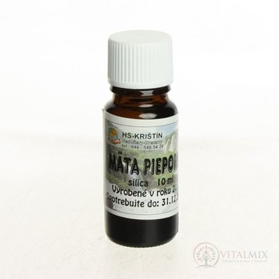 HS přírodní silice Máta peprná 1x10 ml