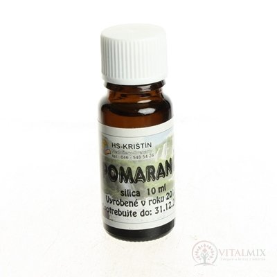 HS přírodní silice Pomeranč 1x10 ml