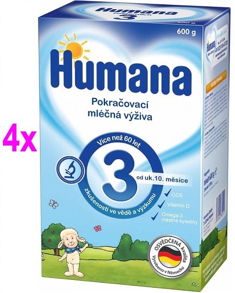 HUMANA 3 600G 4x