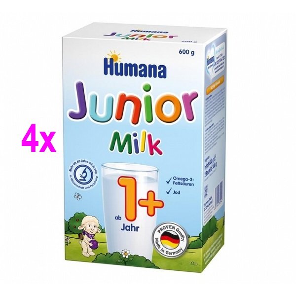 HUMANA JUNIOR OD 12m 600g 4ks