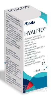 Hyalfid oční kapky 1x10 ml