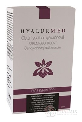 HYALURMED Face sérum PRO (s černou orchidejí a alantoinem) 1x30 ml