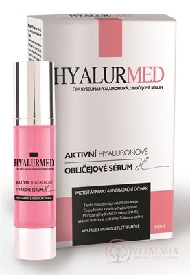HYALURMED Obličejové sérum 1x30 ml