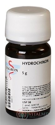 Hydrochinon - FAGRON v lahvičce 1x5 g