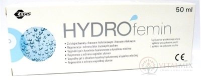 HYDROfemin vaginální gel 1x50 ml
