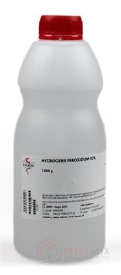 Hydrogenii peroxidum 30% - FAGRON v lahvičce plastové 1x1000 g