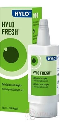 HYLO-FRESH zvlhčující oční kapky, s Euphrasiou 1x10 ml