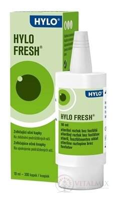 HYLO-FRESH zvlhčující oční kapky, s Euphrasiou 1x10 ml