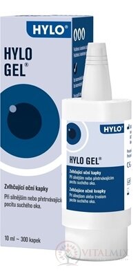 HYLO GEL zvlhčující oční kapky 1x10 ml
