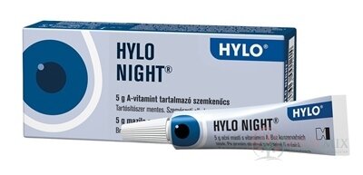 HYLO NIGHT (původně VitA POS) oční mast sterilní 1x5 g