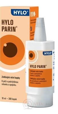 HYLO-Parini zvlhčující oční kapky 1x10 ml