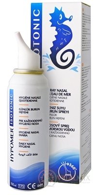 HYPOMER ISOTONIC aer nas 1x100 ml