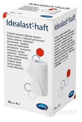 Idealast-HAFT obinadlo elastické krátkotažné (10cm x 4m) 1x1 ks