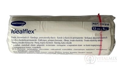 Idealflex obvaz elastický krátkotažný 85% (12cm x 5m) (332050) 1x1 ks
