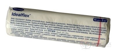 Idealflex obvaz elastický krátkotažný 85% (15cm x 5m) (332051) 1x1 ks