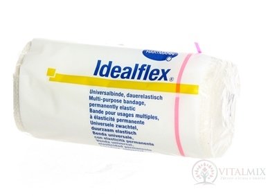 Idealflex obinadlo elastické krátkotažné (10cm x 5m) 1x1 ks