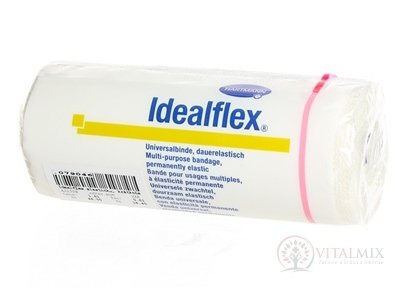 Idealflex obinadlo elastické krátkotažné (12cm x 5m) 1x1 ks
