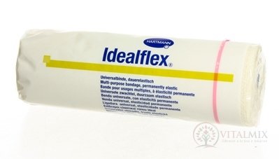 Idealflex obinadlo elastické krátkotažné (15cm x 5m) 1x1 ks