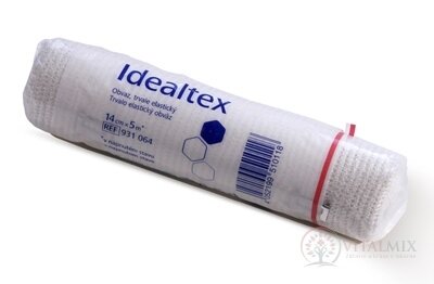 IDEALTEX obinadlo elastické dlouhotažné (14cm x 5m) 1x1 ks