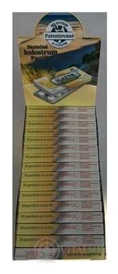 Igaz box cucavé pastilky, příchuť citrón 16x20 ks (320 ks)