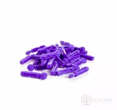 Jehly - lancety do odběrového pera pro Glukometr 1x100 ks