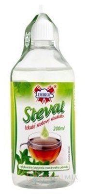 IMBERT stevia tekuté stolní sladidlo 1x200 ml