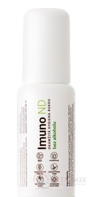 Imuno ND - FAGRON tekutina na dezinfekci a hygienu rukou, bez alkoholu, s pumpičkou 1x50 ml
