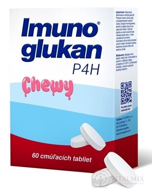 Imunoglukan P4H cucavé tablety 1x60 ks