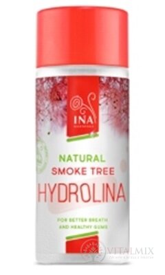 INA HYDROLINA NATURAL Ústní voda ze Škumpy pro problematické dásně 1x150 ml
