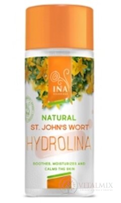 INA HYDROLINA NATURAL Voda z Třezalky na podrážděnou a citlivou pokožku 1x150 ml