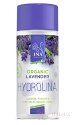 INA HYDROLINA ORGANIC Levandulová voda na akné 1x150 ml