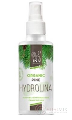 INA HYDROLINA ORGANIC Voda z Borovice sprej na nohy 1x150 ml