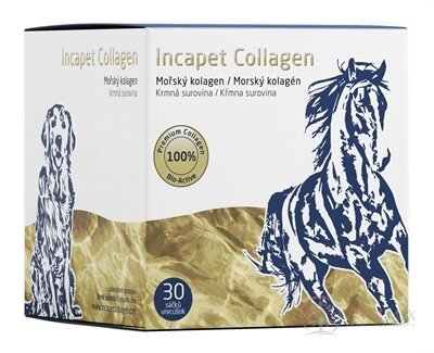 Incapet Collagen prášek v sáčcích 30X3 g (90 g)
