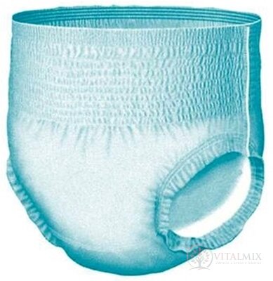 Indasec Pant Plus L plenkové kalhotky navlékací, boky 110-140 cm, 1x12 ks