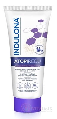 INDULONA ATOPIREDU ošetřující tělový krém 1x200 ml