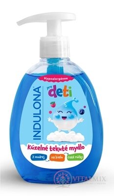 INDULONA Kouzelné tekuté mýdlo PRO DĚTI hypoalergenní, na ruce 1x280 ml
