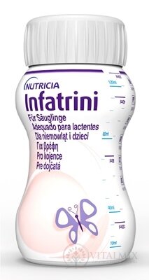 Infatrini výživa pro kojence od narození (inov.2025) 24x125 ml (3000 ml)