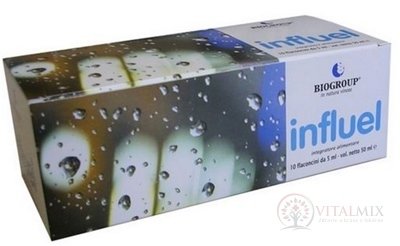 Influence lahvičky (5 ml) 1x10 ks