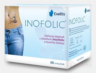 INOFOLIC prášek v sáčcích 1x60 ks