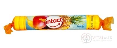 INTACT HROZNOVÝ CUKR Tropic pastilky v roli 1x40 g