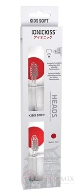 IONICKISS KIDS SOFT výměnná hlavice bílá 1x2 ks
