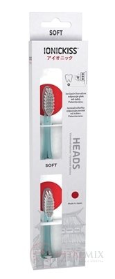 IONICKISS SOFT výměnná hlavice modrá 1x2 ks